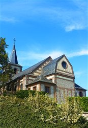 Église Notre-Dame-de-l\'Assomption - Bertheauville